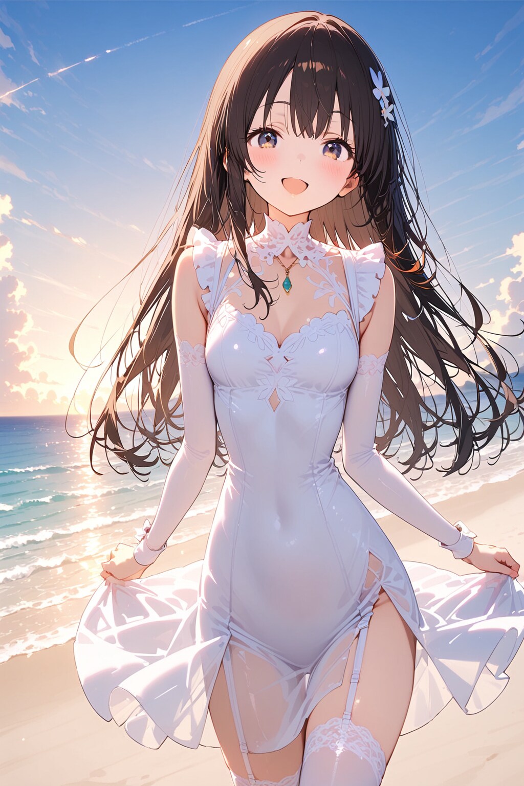 いいでしょ〜このドレス