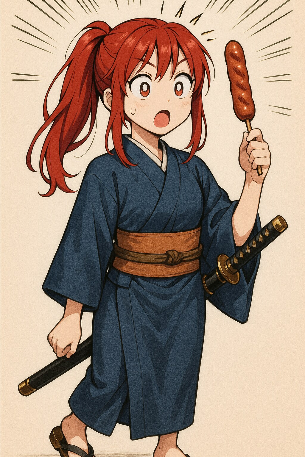 ソーセー……フランクフルトしか持ってねー！