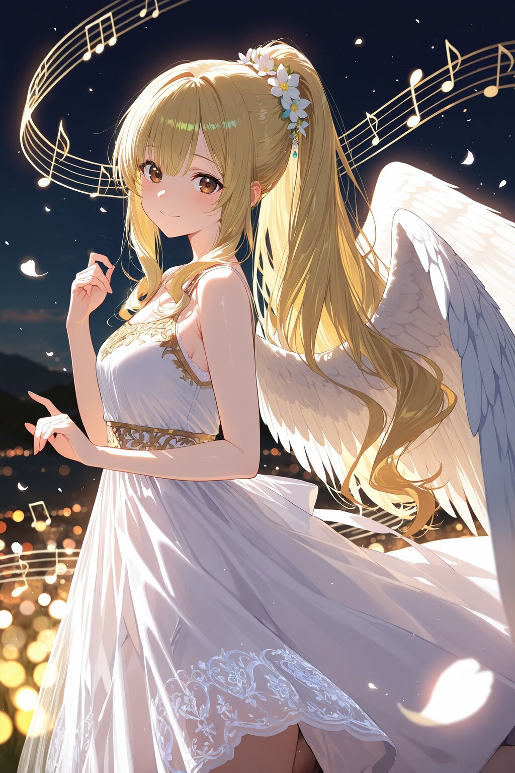 天使さん頑張ります