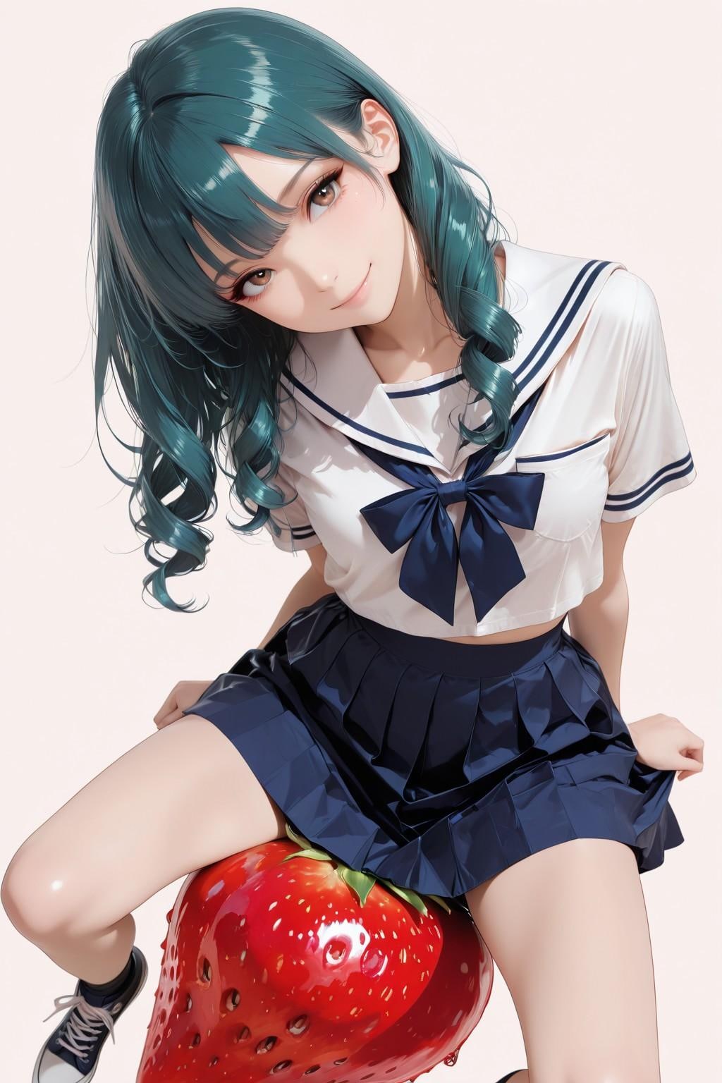 Beautiful Strawberry Girl（セーラー服とイチゴの秘密。）