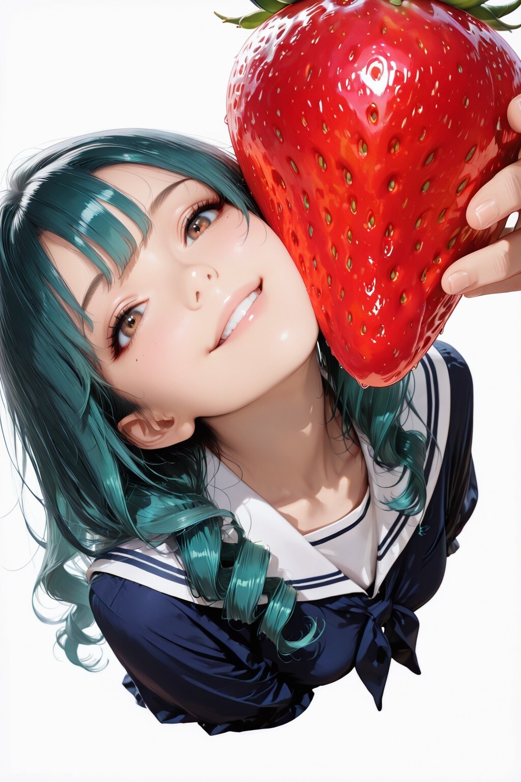 Beautiful Strawberry Girl（セーラー服とイチゴの秘密。）