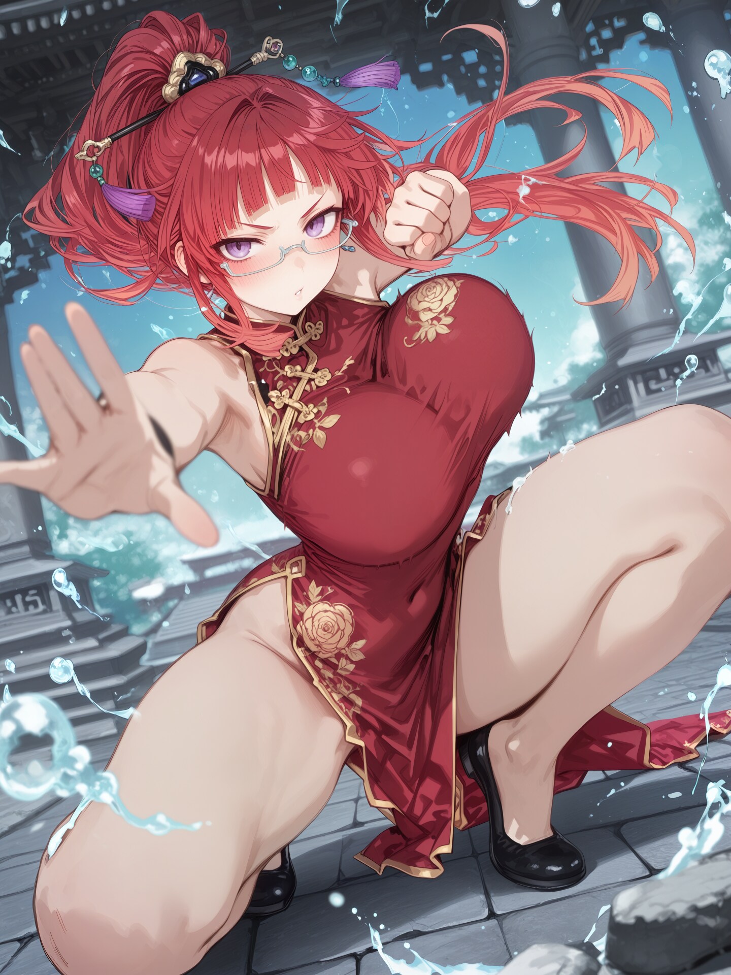 おっぱいチャイナ