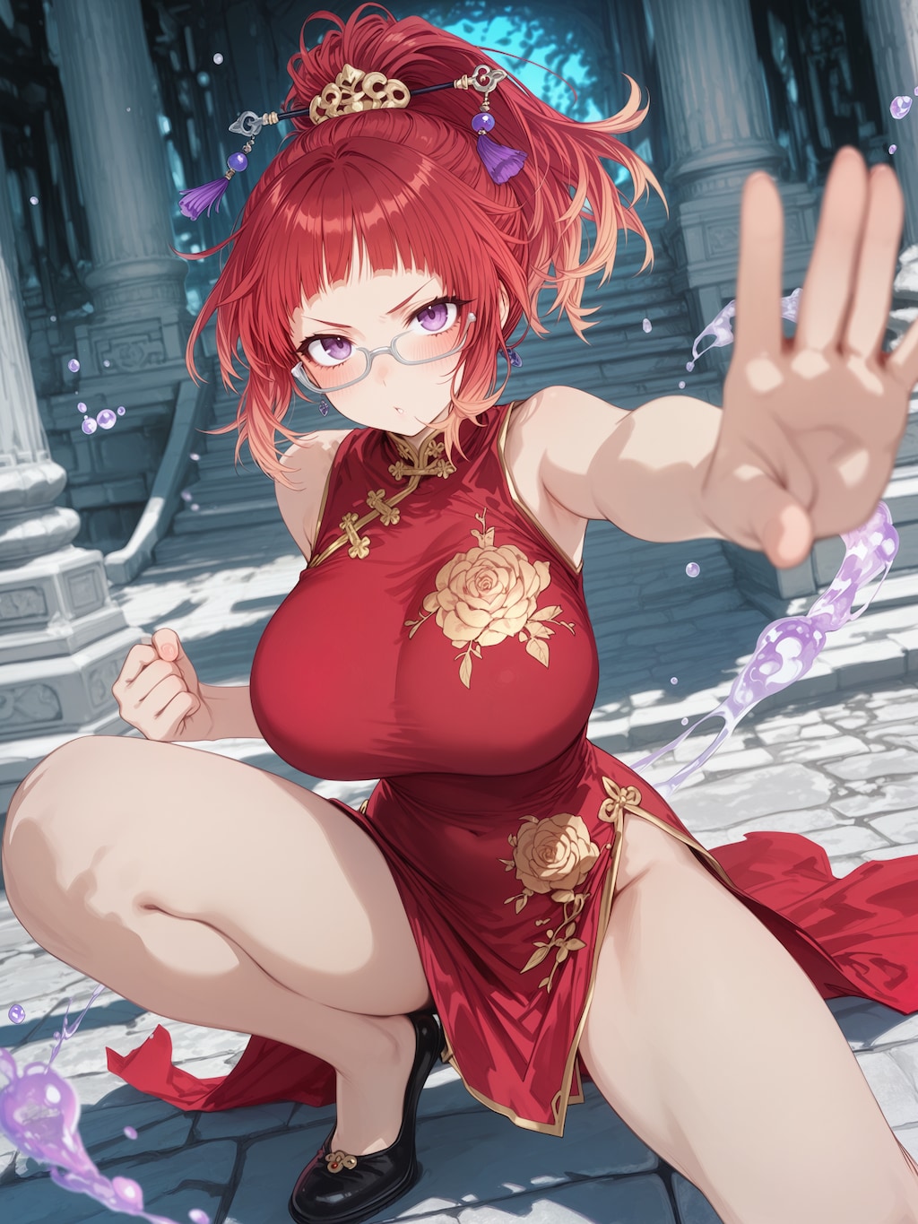 おっぱいチャイナ