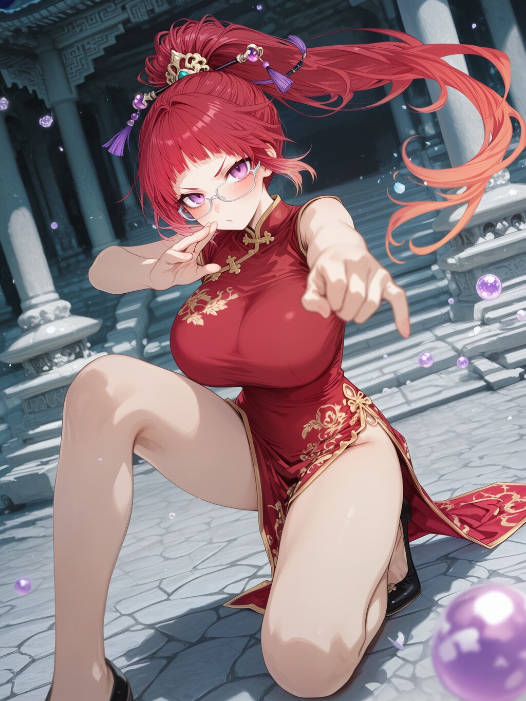 おっぱいチャイナ