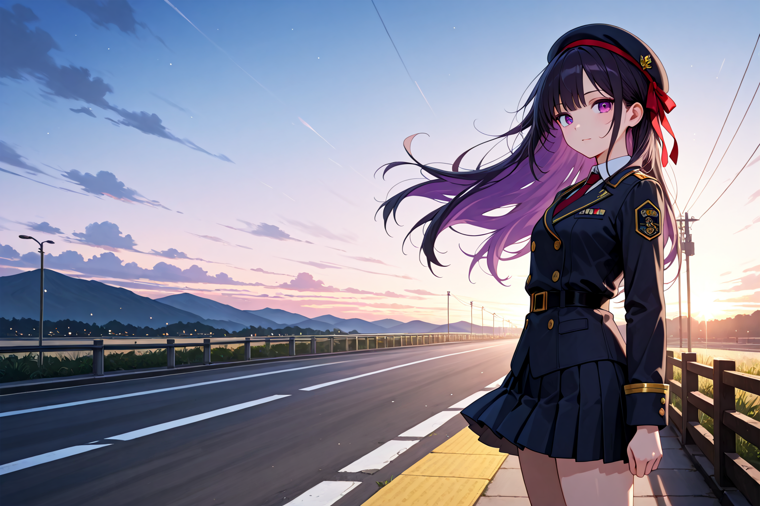 ミリタリー風ジャケット