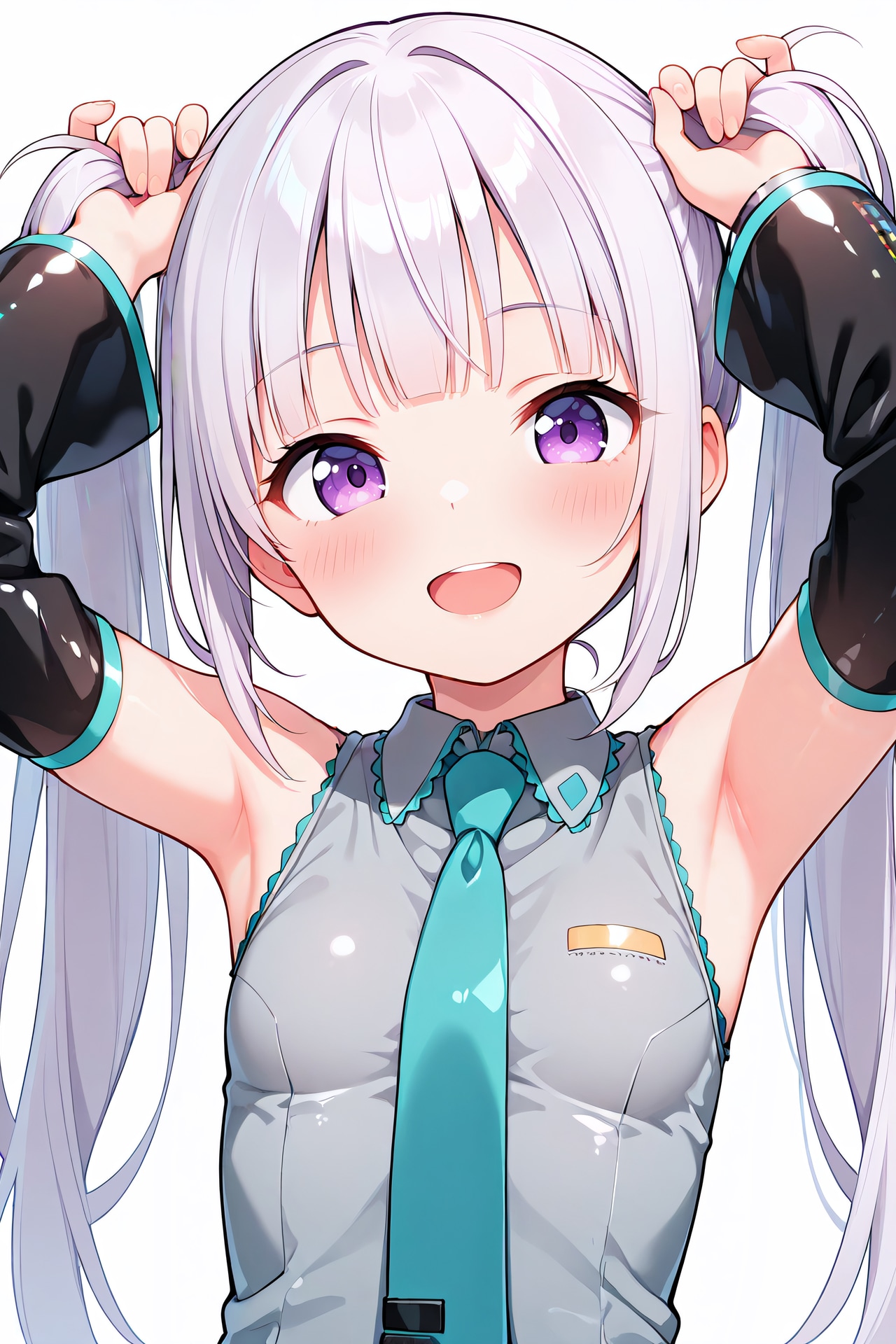 3月9日のコスプレ、銀髪ちゃん | の人気AIイラスト・グラビア