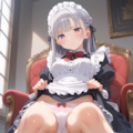 メイドさんの下着事情 5枚目
