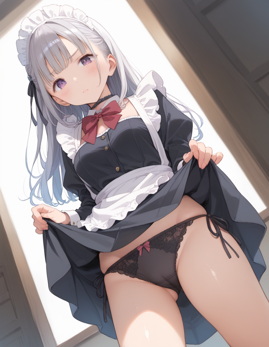 メイドさんの下着事情