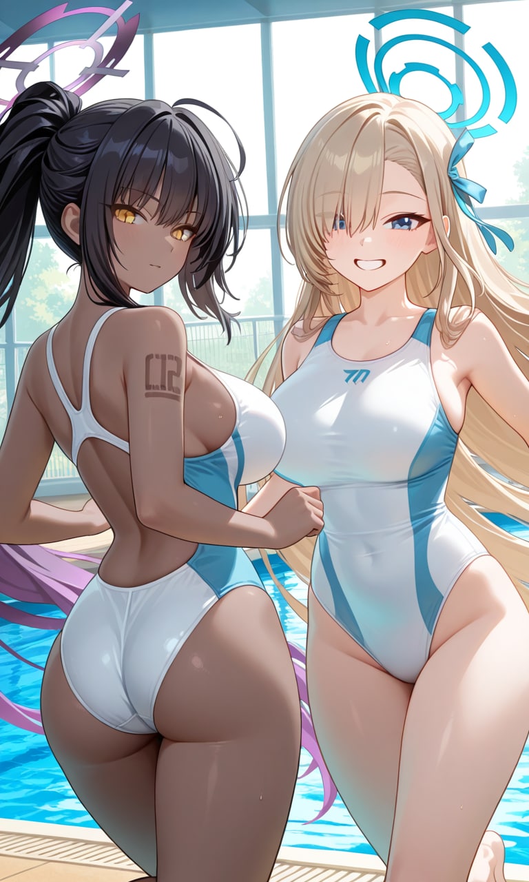 アスナとカリン　投稿テスト2