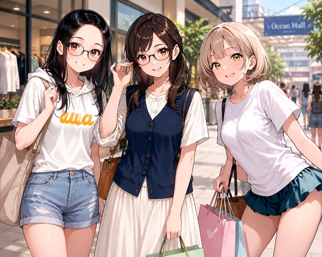 <うちの子ちゃん、幼馴染ちゃん、先輩ちゃん>おもしーにきたっ！