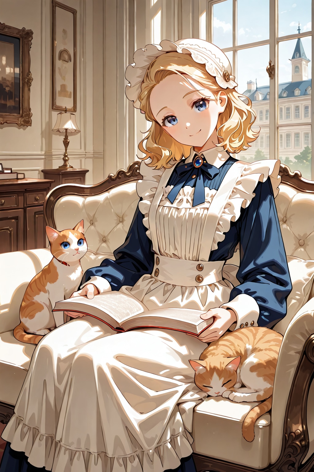 メイドさん３０２（リサ） | の人気AIイラスト・グラビア