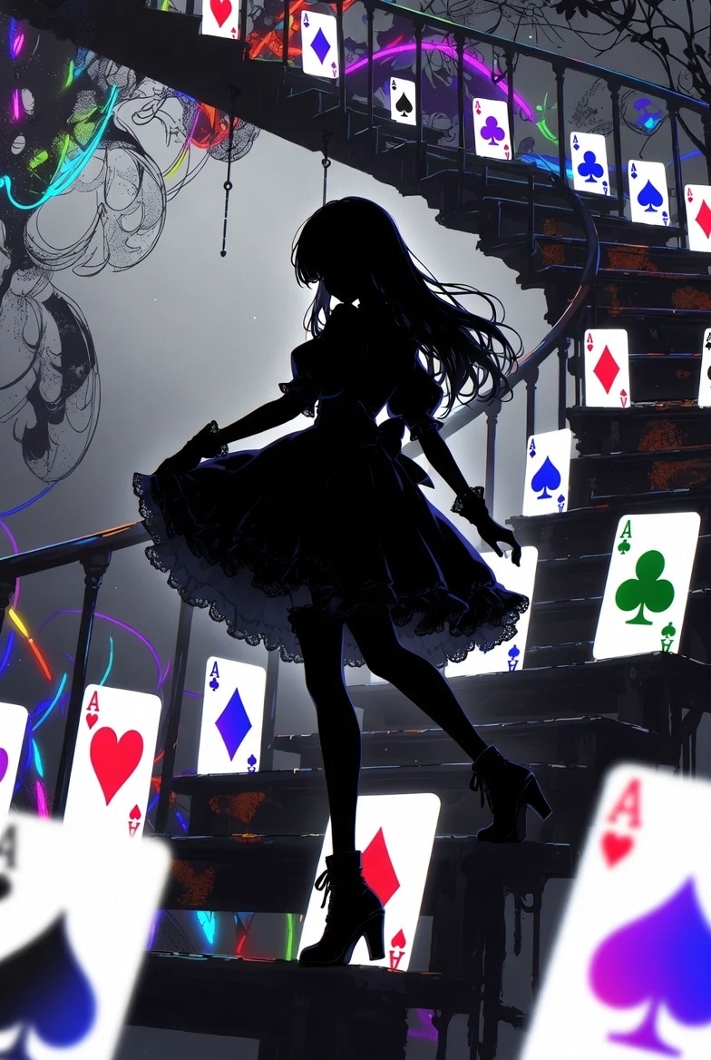 Gothic Lolita Alice in wonder Land | の人気AIイラスト・グラビア