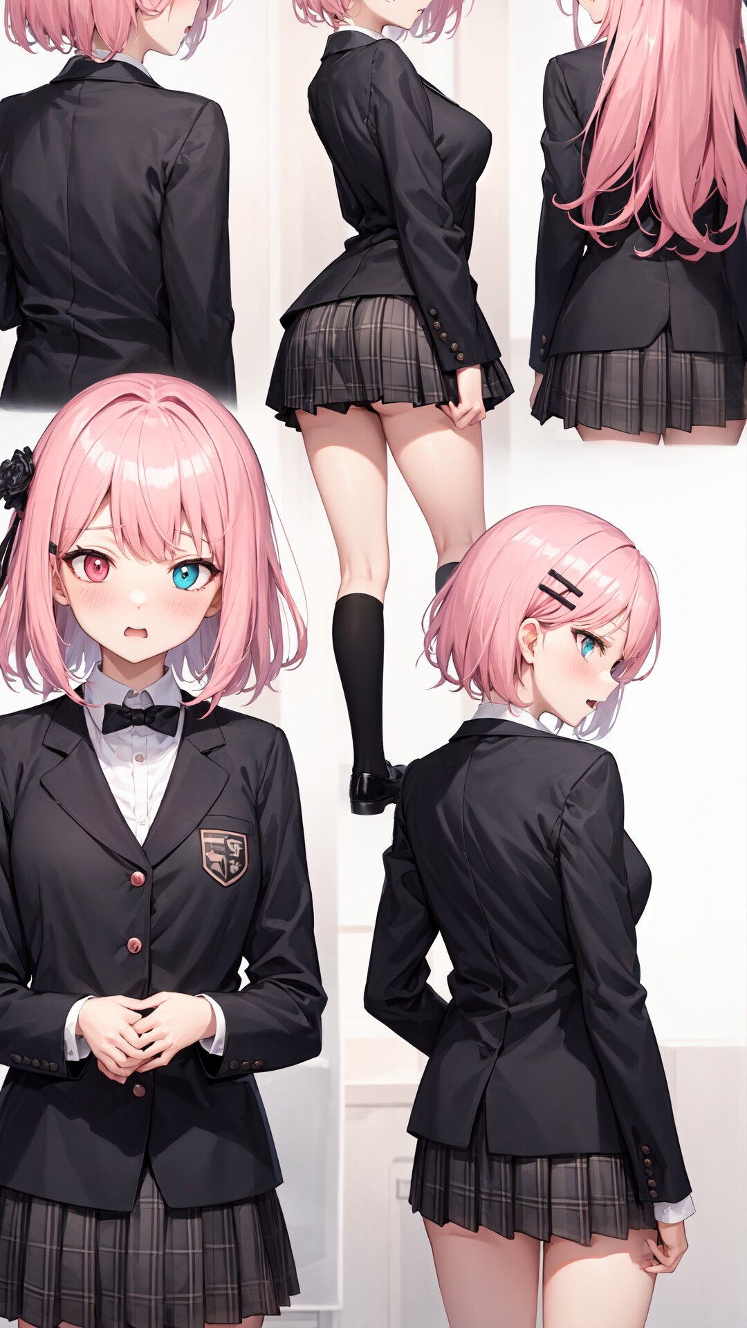 パンツ見えそうで見えない