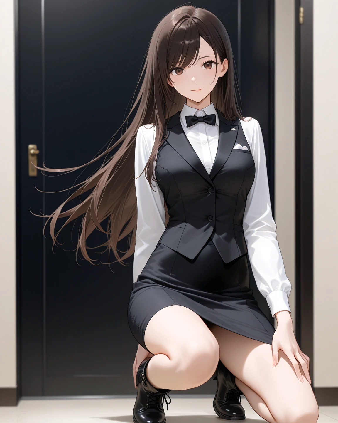 絶対領域。 | の人気AIイラスト・グラビア