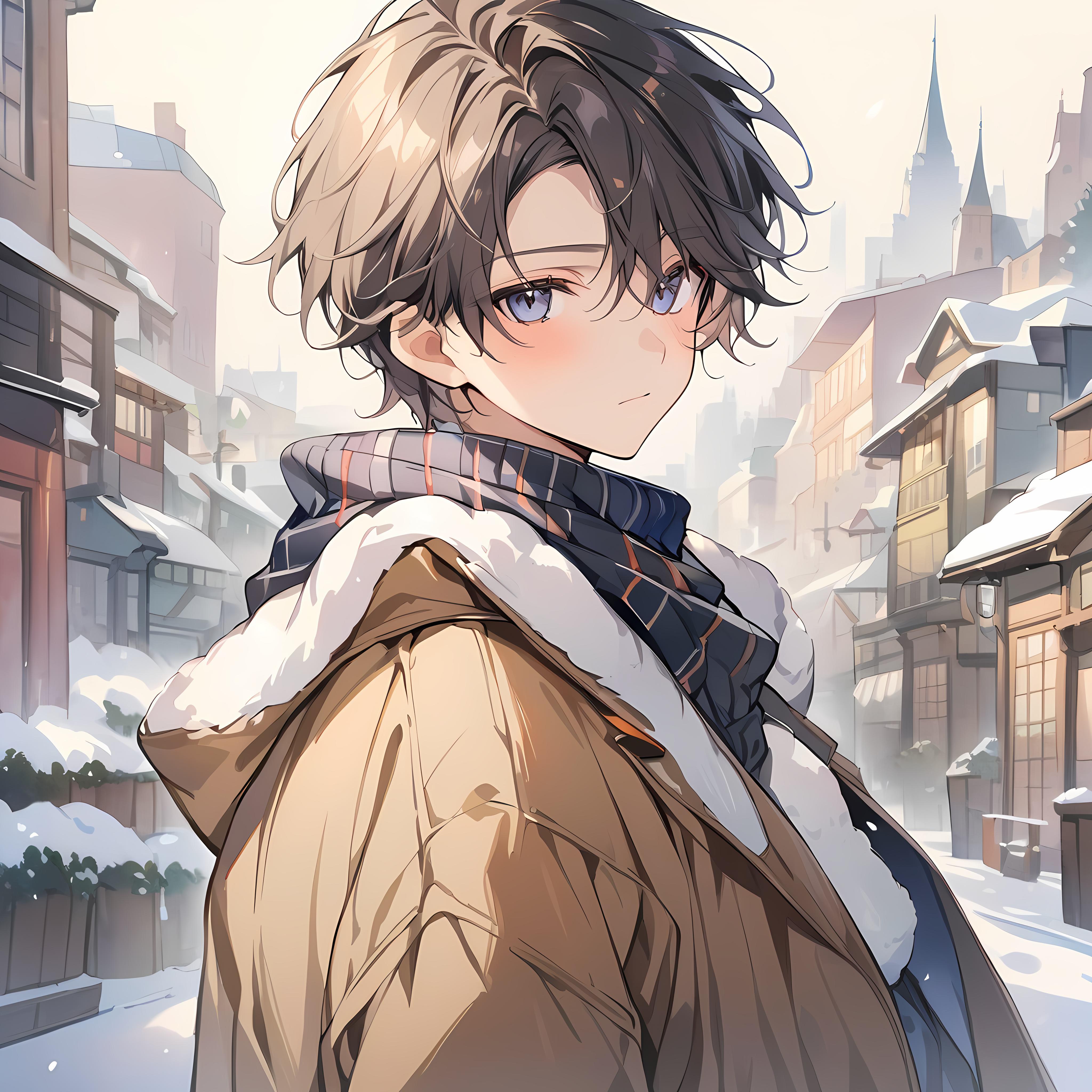 美少年。