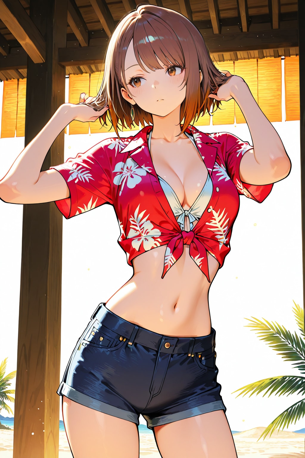 アロハシャツ