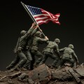 ジオラマ「父親たちの星条旗」 4枚目