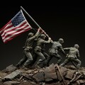 ジオラマ「父親たちの星条旗」 2枚目