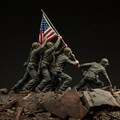 ジオラマ「父親たちの星条旗」 3枚目