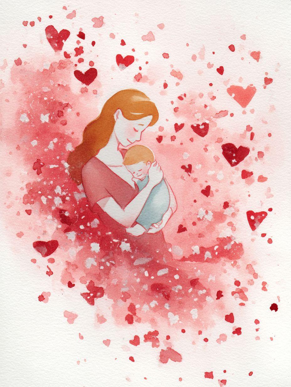 明日は母の日―イラスト編
