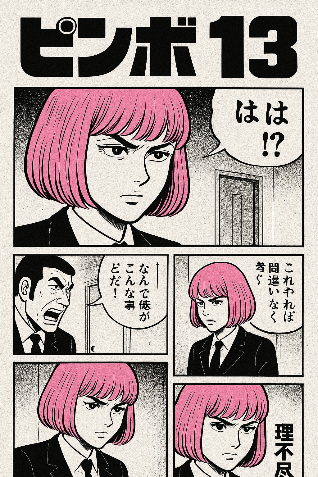 ピンボブお姉やん🩷63