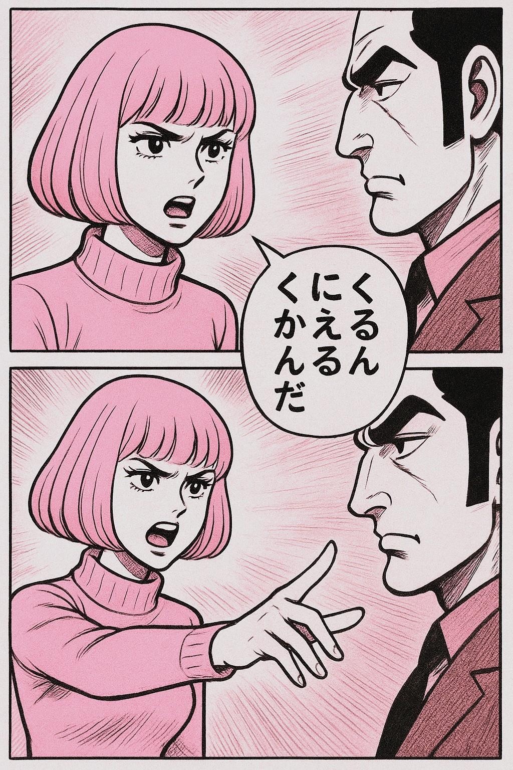 ピンボブお姉やん🩷63