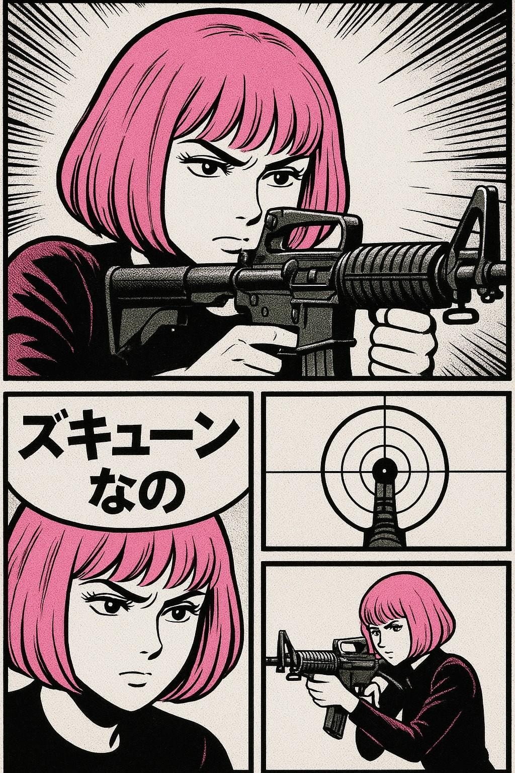 ピンボブお姉やん🩷63