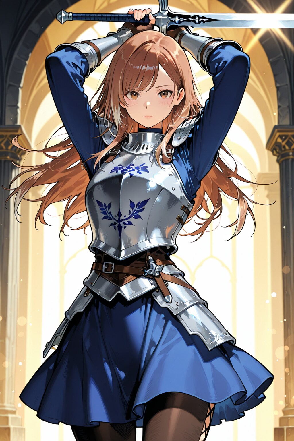 聖騎士のお姉さん