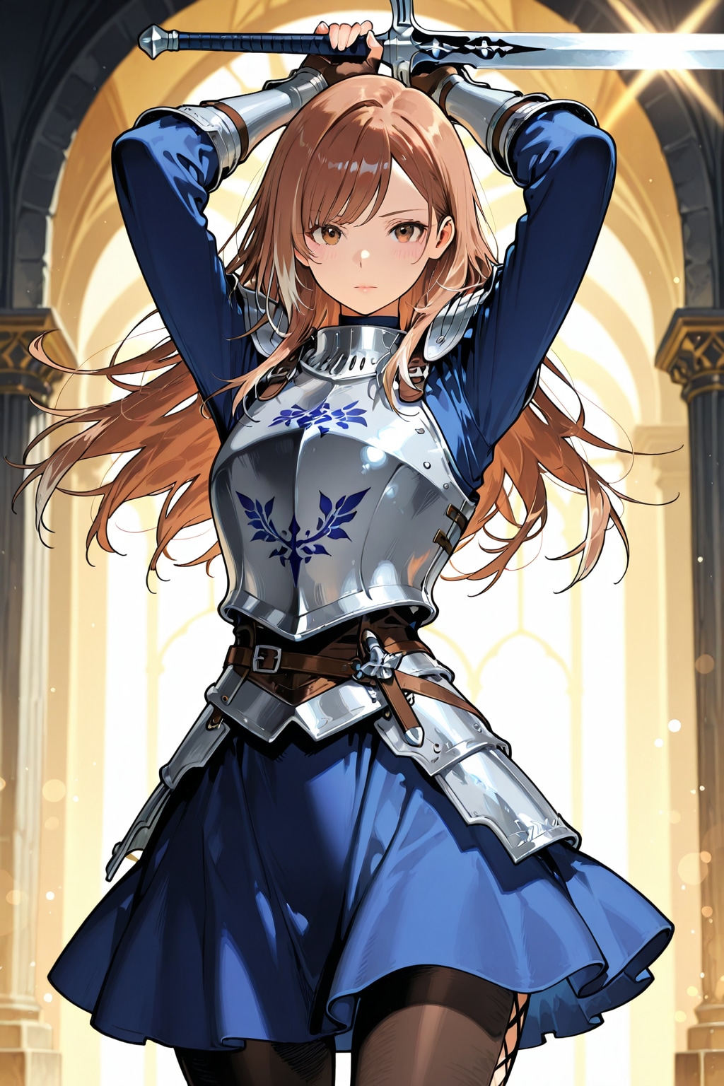 聖騎士のお姉さん