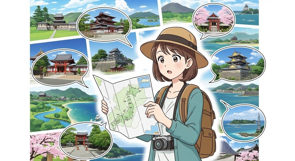 岩手県のなかをしらべた