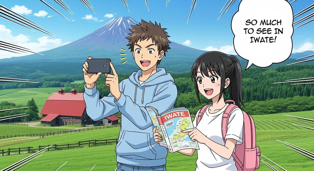 岩手県のなかをしらべた