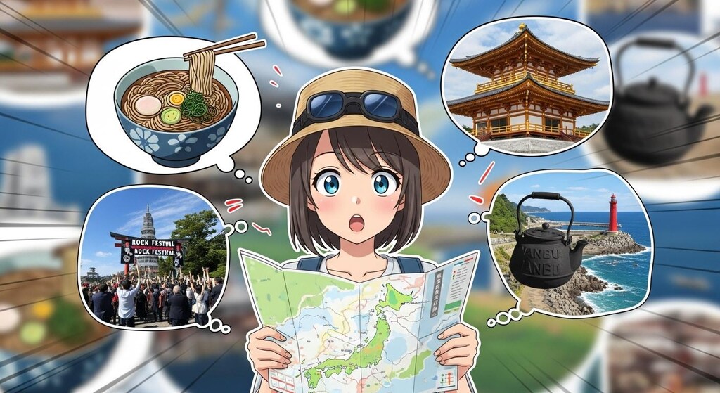 岩手県のなかをしらべた