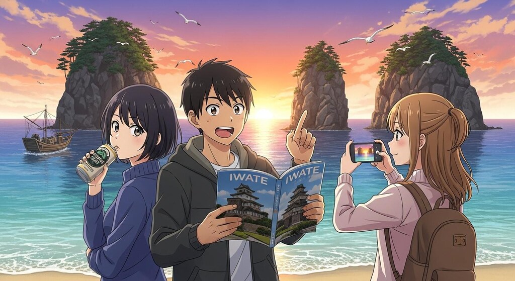 岩手県のなかをしらべた