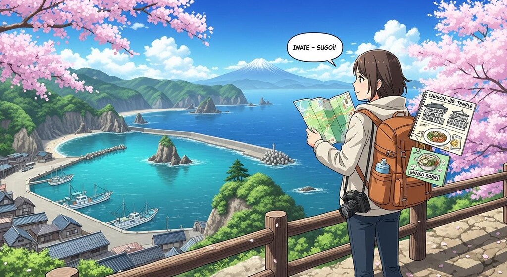 岩手県のなかをしらべた