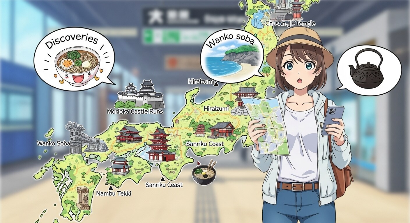 岩手県のなかをしらべた | の人気AIイラスト・グラビア