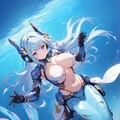 メカマーメイドちゃん！ 6枚目