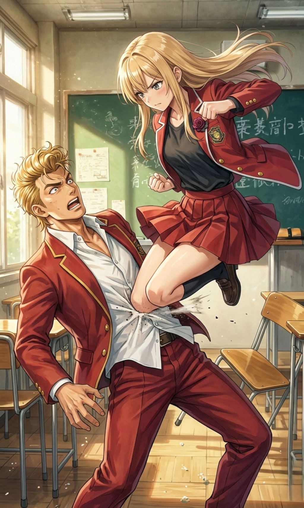 【27】お嬢様リュフトヒェン【修学旅行編】