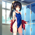 穂乃果ちゃん　競技水着 7枚目