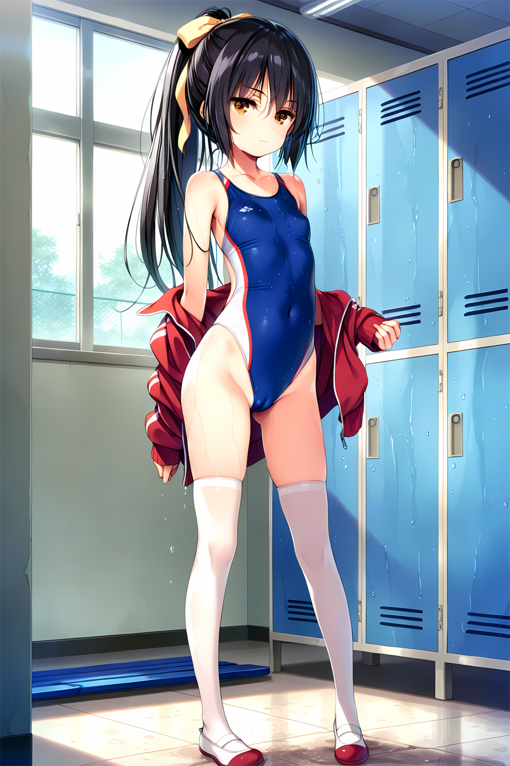 穂乃果ちゃん　競技水着
