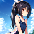 穂乃果ちゃん　競技水着 3枚目