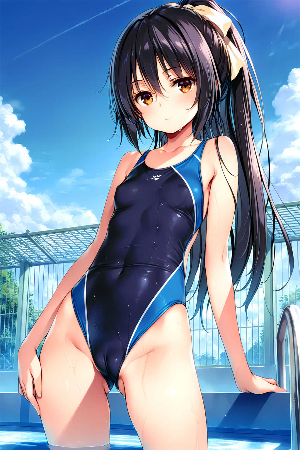 穂乃果ちゃん　競技水着