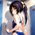穂乃果ちゃん　競技水着 9枚目