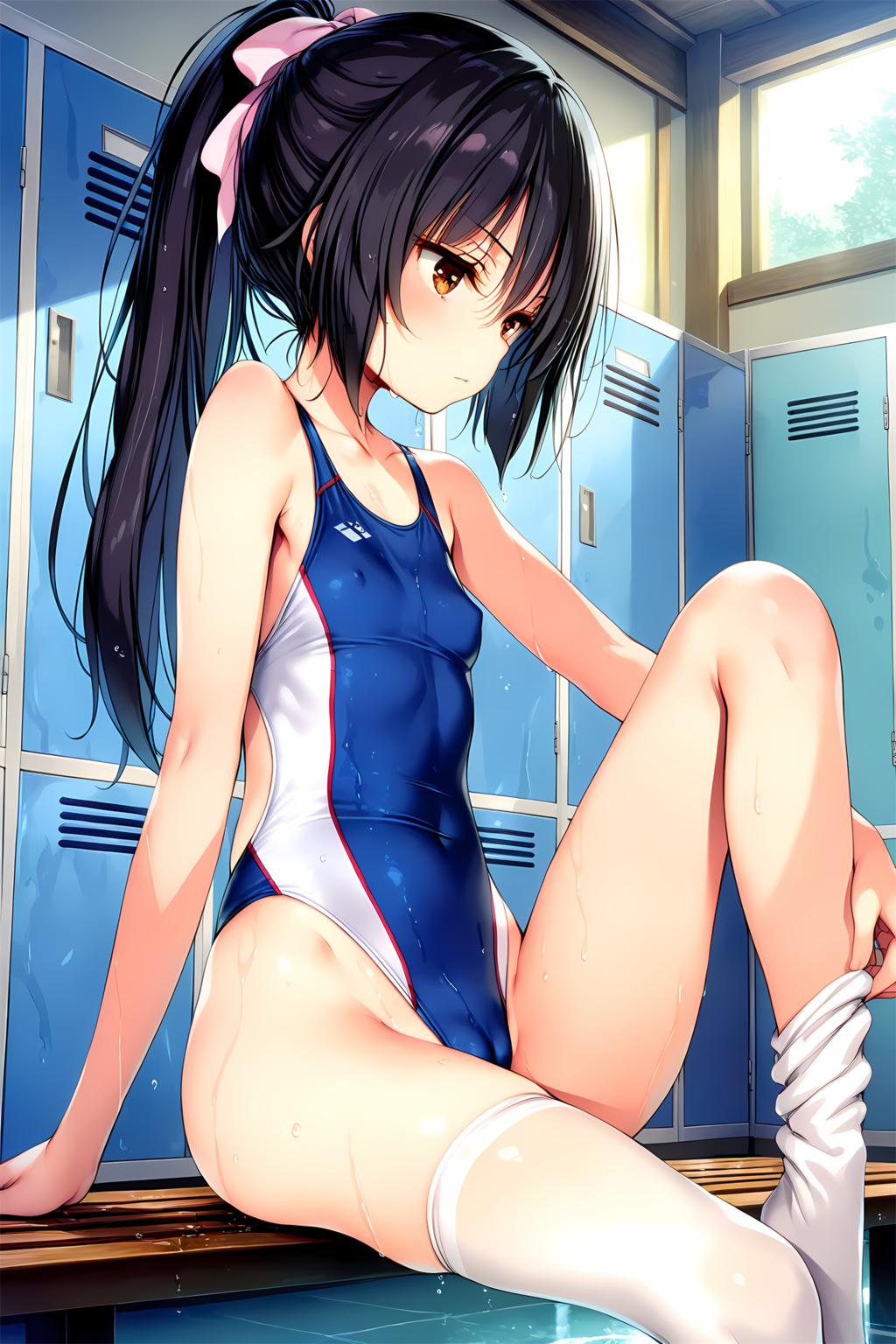 穂乃果ちゃん　競技水着