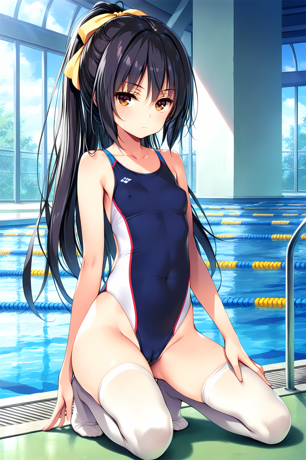 穂乃果ちゃん　競技水着