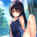 穂乃果ちゃん　競技水着 4枚目