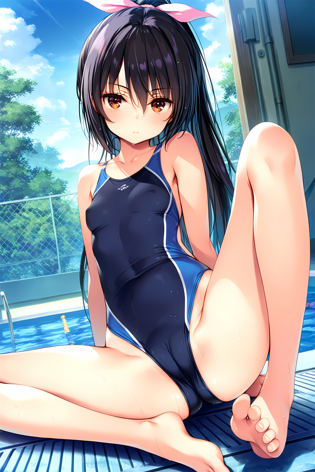 穂乃果ちゃん　競技水着