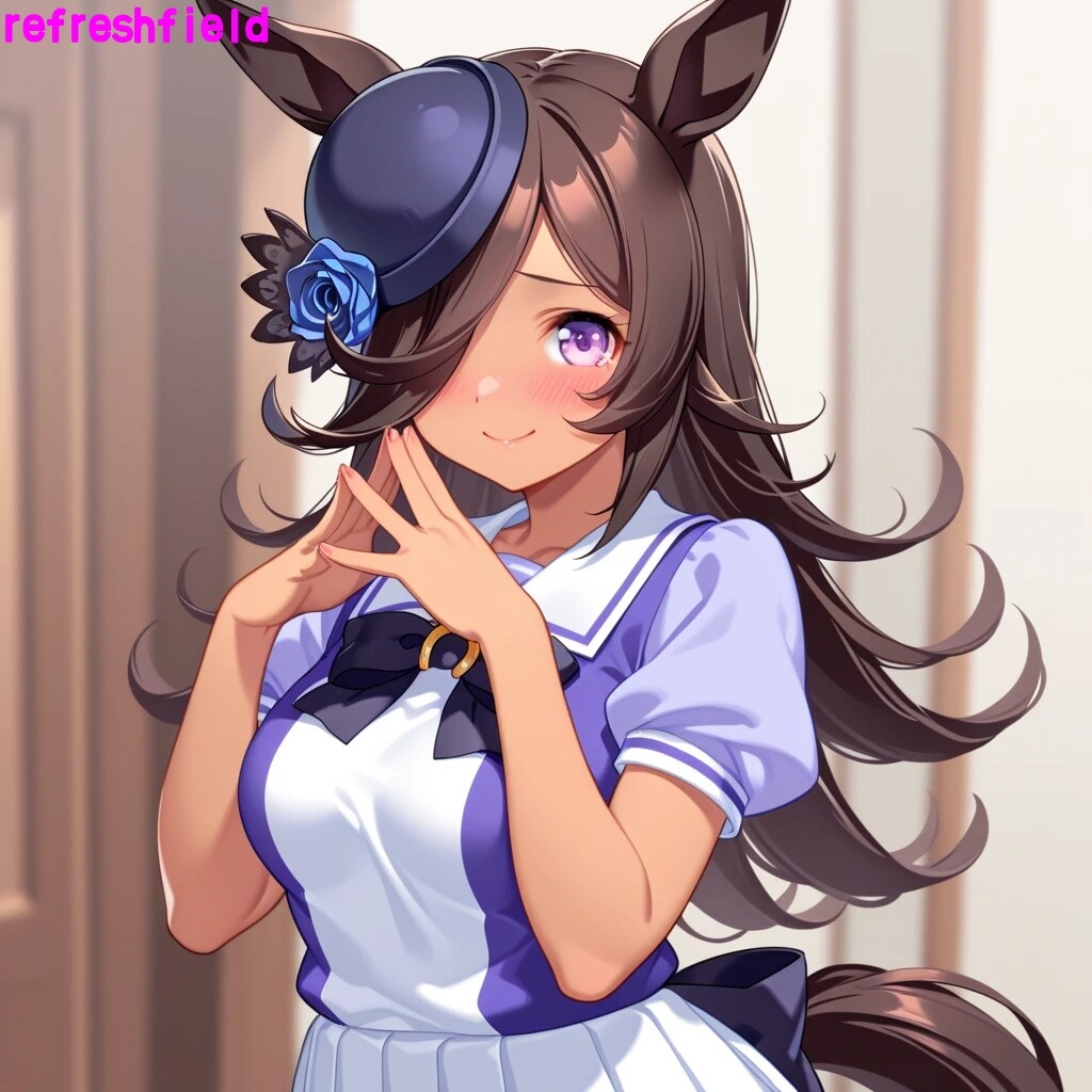 ライスちゃん😍