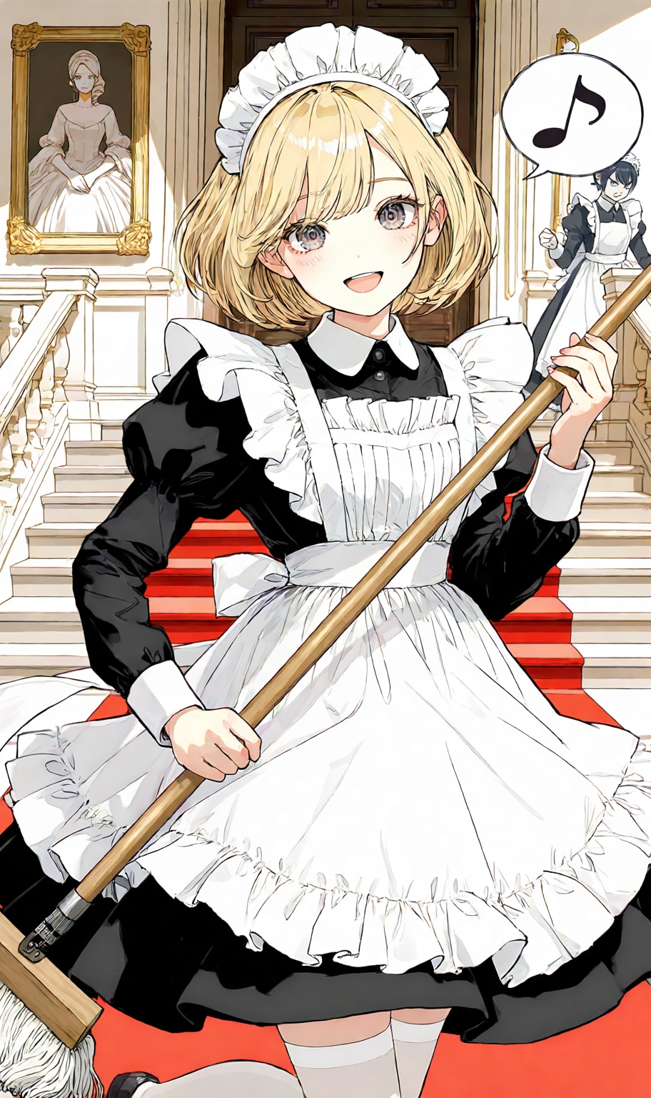 メイドさんロックンロール