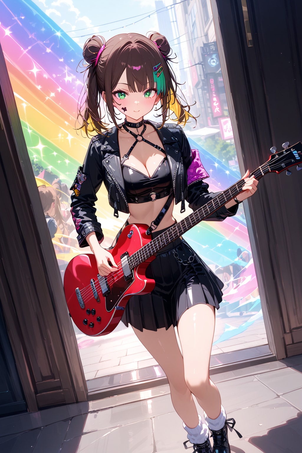 ふふ〜ん、主役は遅れて来るってね！ | の人気AIイラスト・グラビア