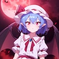 紅い悪魔～Remilia Scarlet～ 2枚目